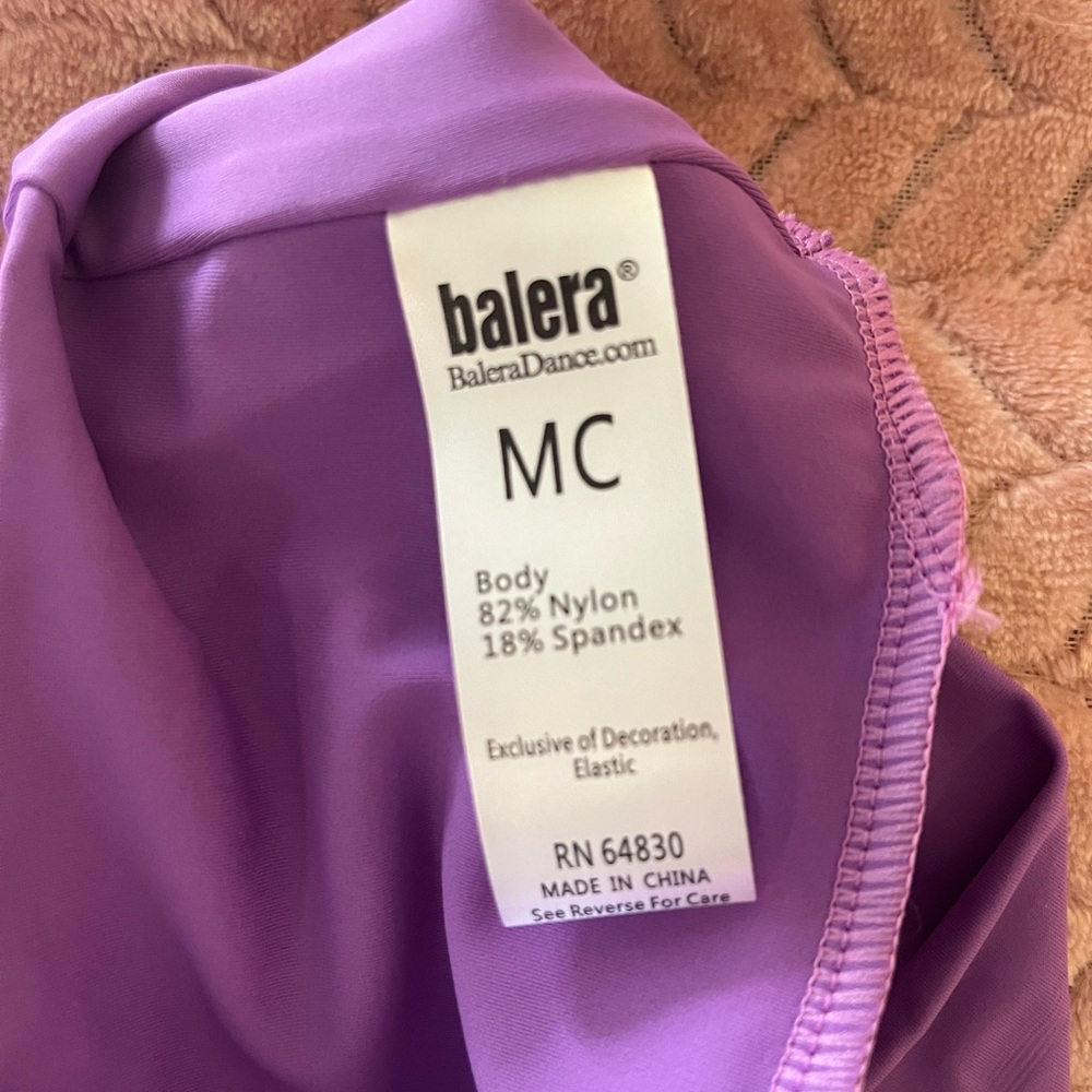 Balera Purle Ruffle Hem Shorties - Picture 4 of 4